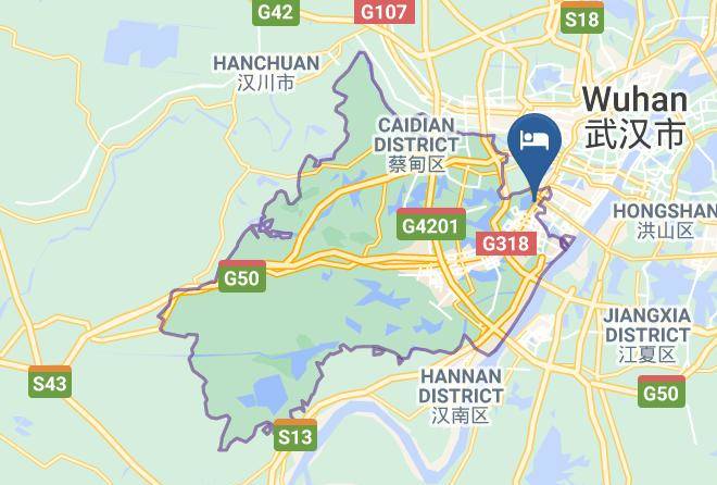Wuhan - Huayuan Hotel Maps