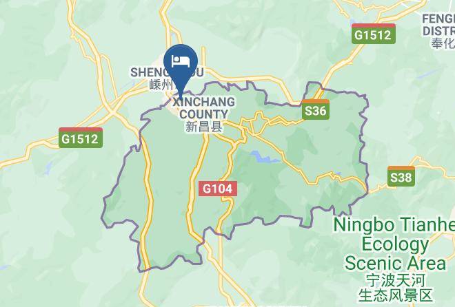 Shaoxing - Huayue Business Hotel Maps
