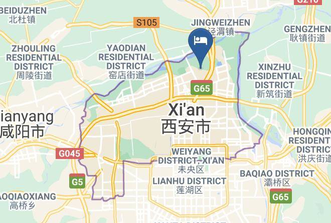 Xi An - Huayue Business Hotel Maps