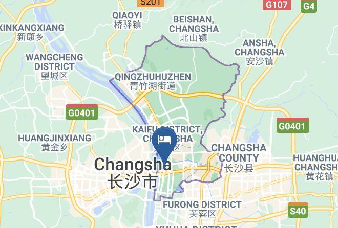 Changsha - Huayue Grand Hotel Maps