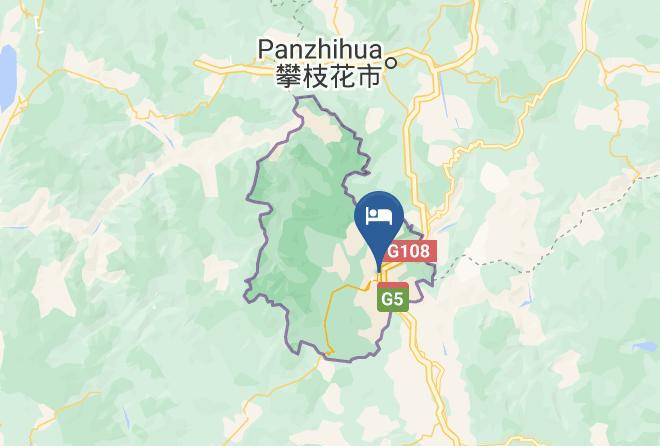 Huayueshangwujiudian Map