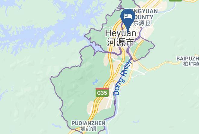 Huayun Hotel Map