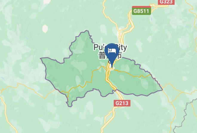 Puer - Huazhu Hotel Maps