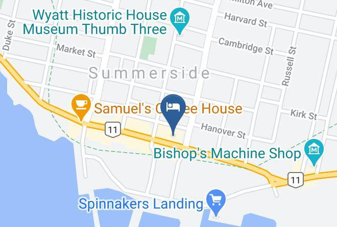 Prince - Hub 223 Micro Suites Maps