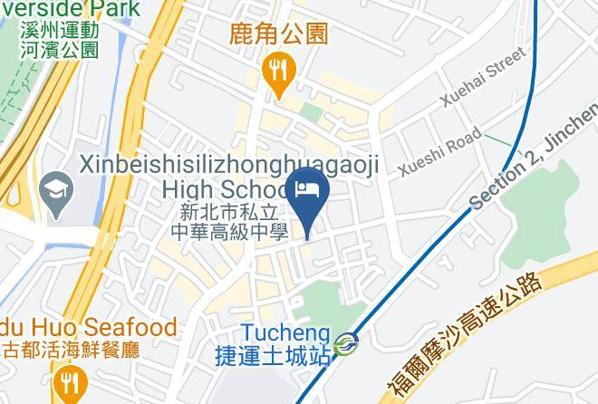 Tucheng District - Hub Hotel Tucheng Maps
