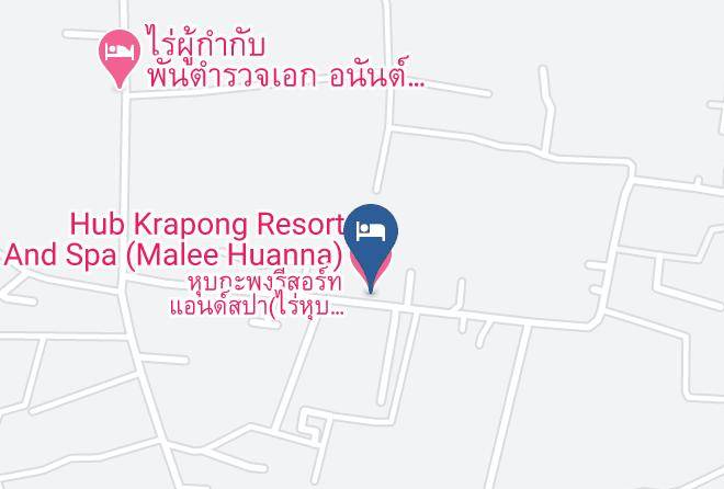 Amphoe Cha Am - Hub Krapong Resort And Spa Maps