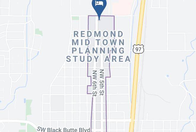 Deschutes - Hub Motel Maps