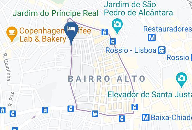 Lisbon - Wot New Lisbon Maps