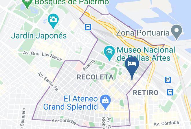 Buenos Aires - Hub Porteno Maps