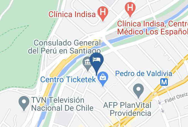Santiago - Hub Providencia Maps