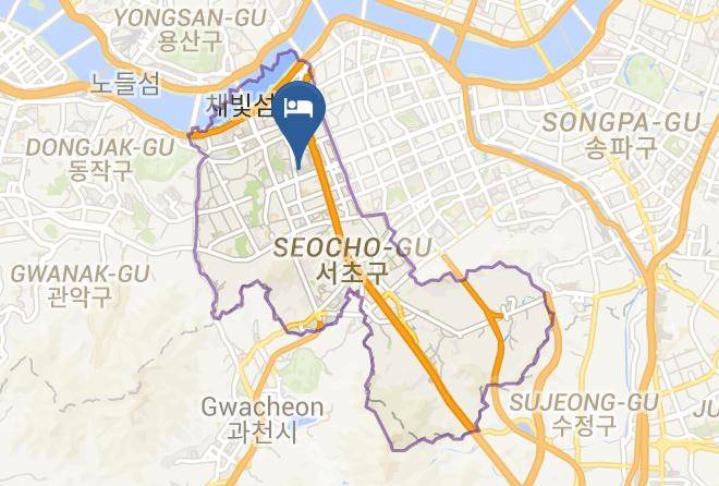 Seochogu - Hub Residence Maps