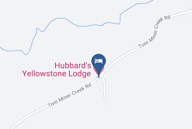 Park - Hubbard's Yellowstone Lodge Maps