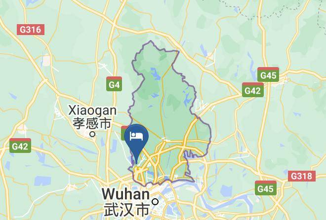 Wuhan - Hubei Konggang Business Hotel Maps