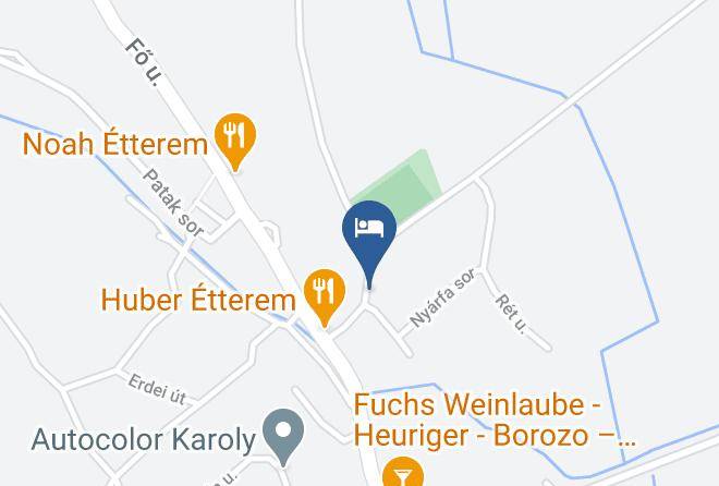 Fertrrakos - Huber Pension Maps