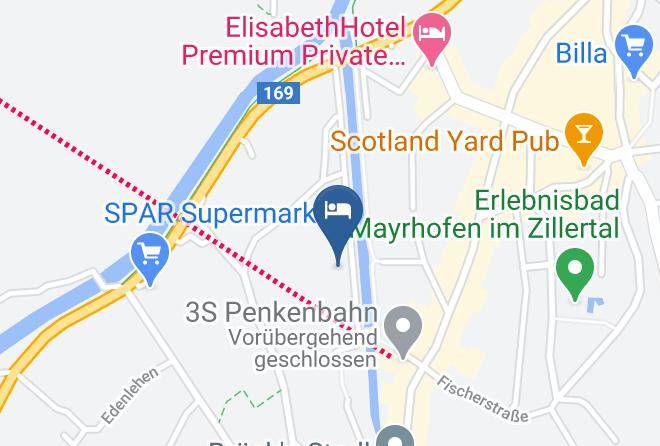 Schwaz - Huber's Boutiquehotel Maps
