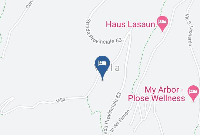 Bolzano - Huber Zu Dorf Maps