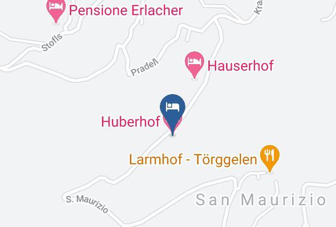 Bolzano - Huberhof Maps