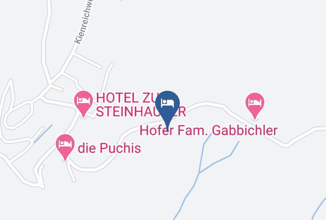 Weiz - Huberhof Fam Ritter Christa Und Rene Maps