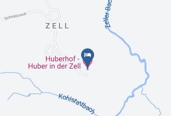 Traunstein - Huberhof Huber In Der Zell Maps