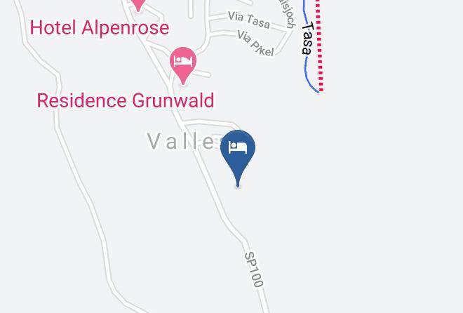 Bolzano - Huberhof Vals Maps