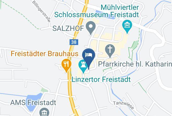 Freistadt - Hotel Hubertus Freistadt Maps