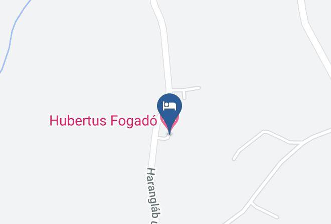 Hubertus Fogado Map