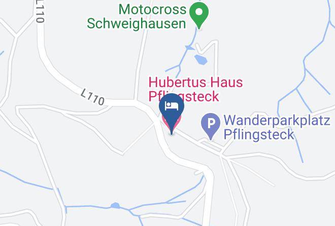 Hubertus Haus Pflingsteck Map