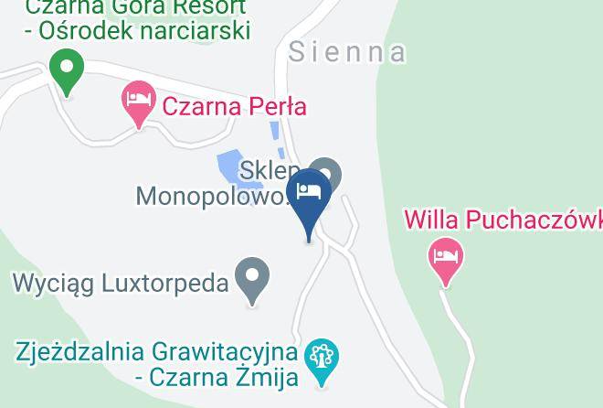 Klodzki - Hubertus Karczma I Pokoje Goscinne Maps