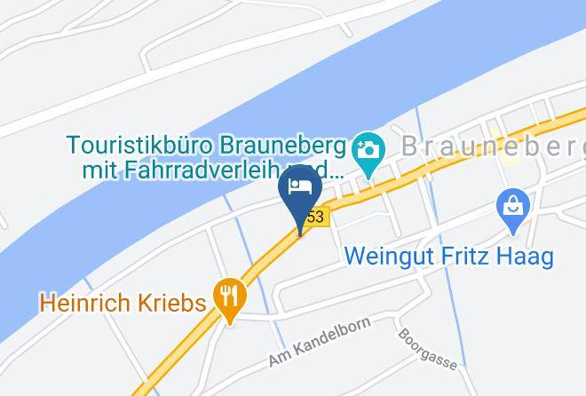 Bernkastel Wittlich - Hubertus Lieser Weinanbau Maps
