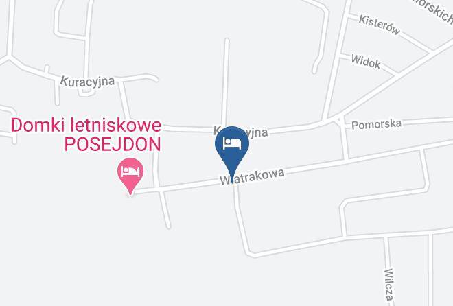 Pucki - Hubertus Wynajem Pokoi Edyta Holk Maps