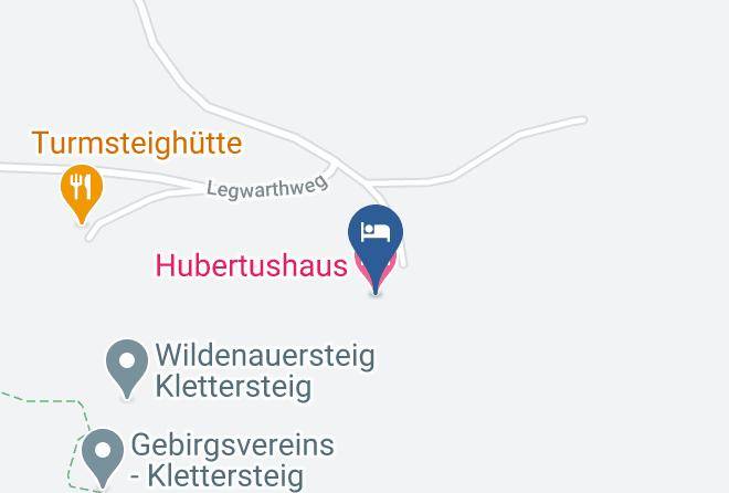 Hubertushaus Map - Lower Austria - Neunkirchen