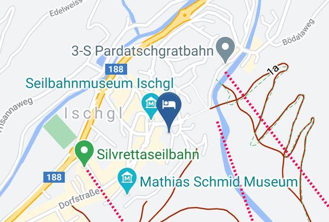 Landeck - Hubertusheim Maps