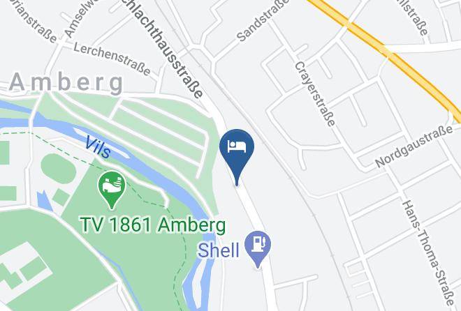 Amberg - Hubertushof Maps