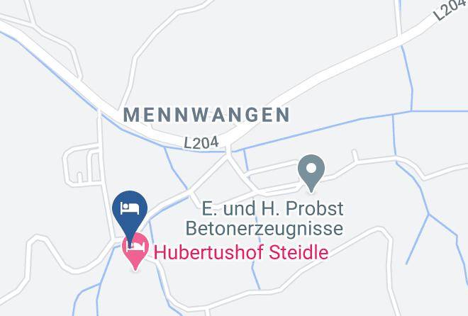 Bodenseekreis - Hubertushof Maps