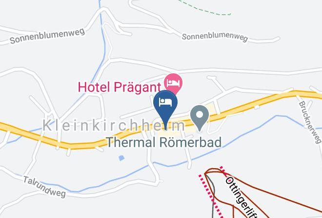 Spittal An Der Drau - Hubertushof Beim Romerbad Maps