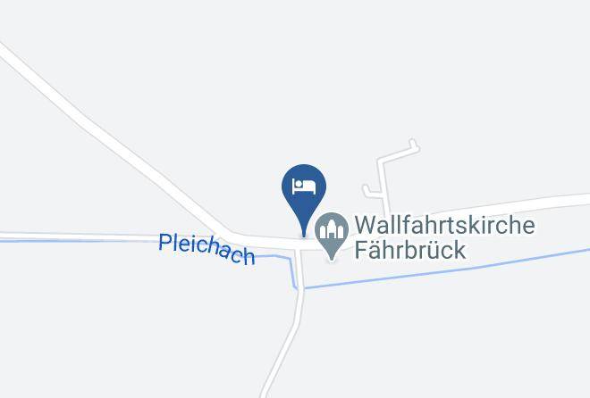 Wurzburg - Hubertushof Fahrbruck Maps