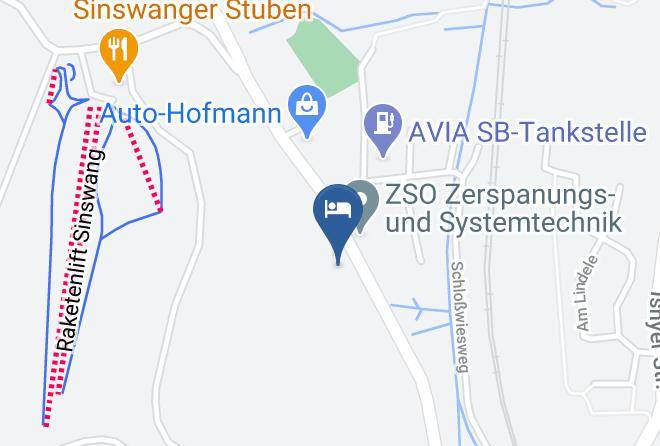 Oberallgau - Hubertushof Hotel Garni Maps