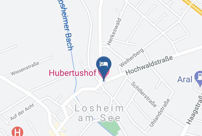 Merzig Wadern - Hubertushof Maps