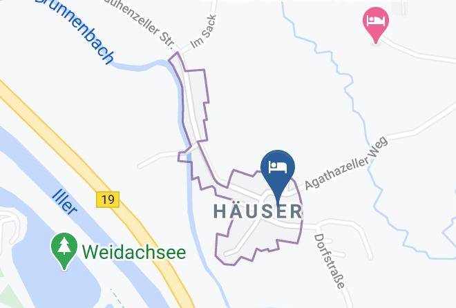 Oberallgau - Hubertushof Maps