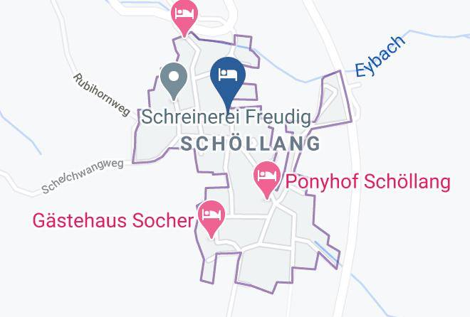 Oberallgau - Hubertushof Schollang Maps