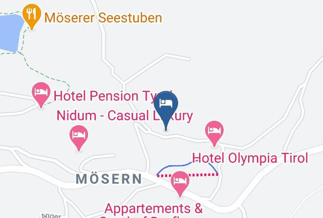 Innsbruck Land - Hubertushof Maps