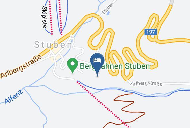 Bludenz - Hubertushof Wohlfuhlhotel Maps