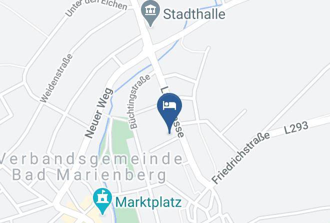 Westerwaldkreis - Hotel Hubertusklause Bad Marienberg Maps