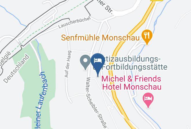 Aachen - Hubertusklause Maps