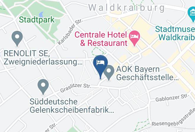 Muhldorf Am Inn - Hubertusstuben Maps