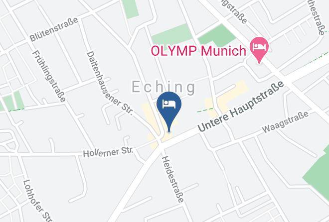 Freising - Hotel Huberwirt Maps