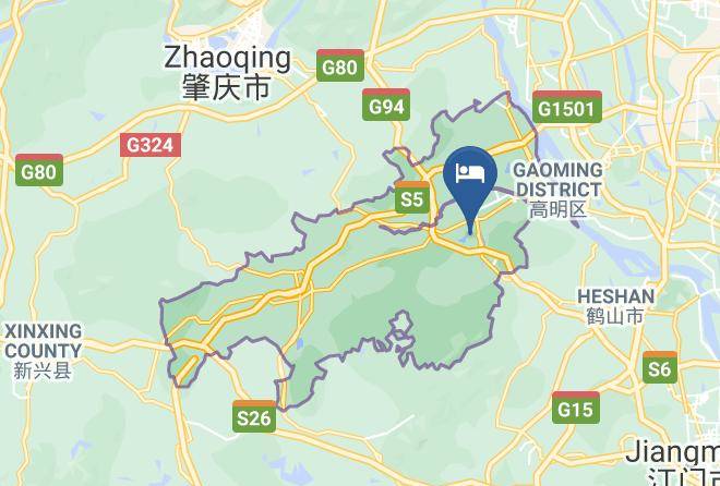 Foshan - Hubin Hotel Maps