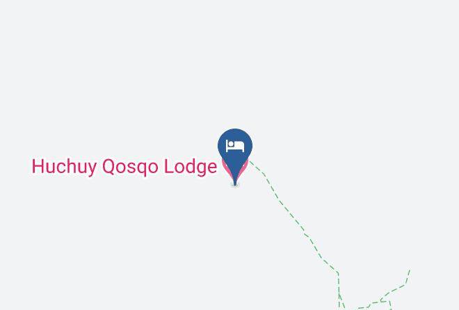 Calca - Huchuy Qosqo Lodge Maps