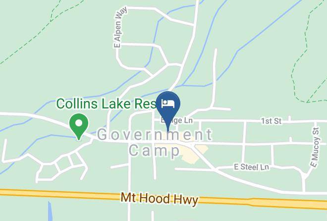 Clackamas - Huckleberry Inn Maps