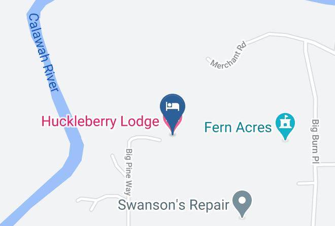 Clallam - Huckleberry Lodge Maps